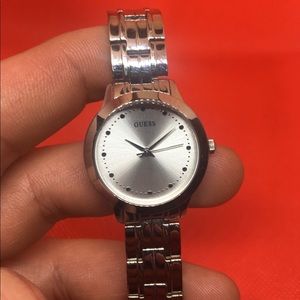 GUESS Women's Quartz Stainless Steel Watch